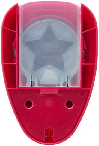 Efco Punch XL Star 47 x 44 mm, Pink, 20 x 10 x 4 cm