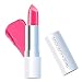 Super Moisturizing Lipstick by Luscious Cosmetics - Unique Smooth & Creamy Formula - Vegan | Cruelty Free | Lead Free | Color - Candy Pink - 0.12 Ounce