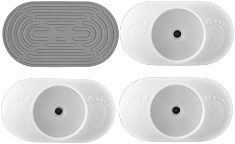 4 Pack Baby Gate Wall Protector, Protect Walls & Doorways for Pet & Dog Gates, Pressure Mounted on Stair Gate, No Screw Need