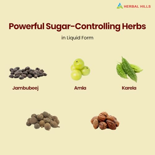 Image of Herbal Hills Diabohills Tablets (60 Tablets Pack of 4)