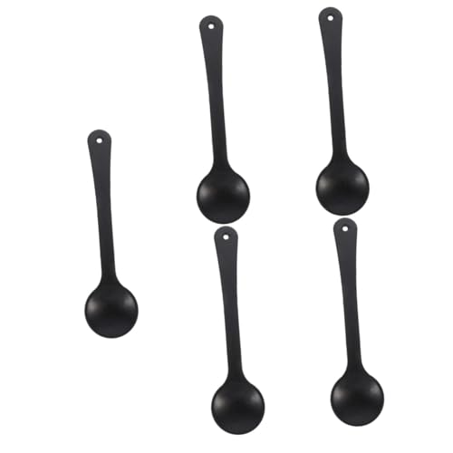 NULYLU 5 Pcs Optical Vernier Pd Ruler Reusable Eye Patches Optometry Paddle Vision Paddle Eye Test Occluder Spoon