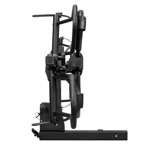 Hollywood Racks HR1500 Sport Rider 2 Inch Hitch Bike Rack, Carries 2 Bikes Up To 80 Lbs Each For Standard, Fat Tire And Electric Bicycles thumb #4