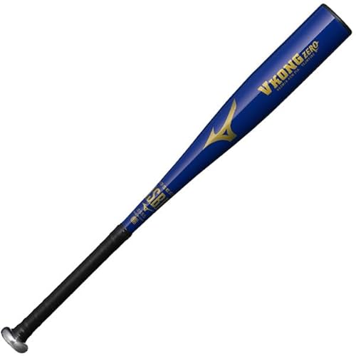 MIZUNO 野球用品 スワロースポーツ 子供用 少年野球 ミズノ 限定 小学生 軟式 金属製 バット VコングZERO ミドルバランス 超々ジュラルミン ジュニア 少年用 1CJMY185 (27)ブルー/68cm,平均420g