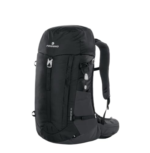 Ferrino Mochila Hikemaster 36, estudiada y dedicada para el lightweight backpacking, Negro , 36 Litri