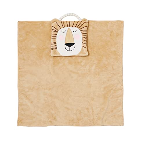 Couverture de voyage Izzy and Oliver lion Enesco bébé polyester 6 cm