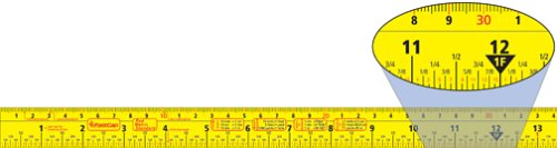 Laserjamb Pms16 Pad Metric Standard Tape #TOP2