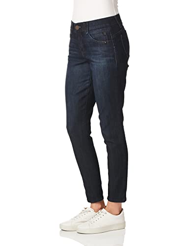 Democracy Women's Plus Size Ab Solution Straight Leg Jean3