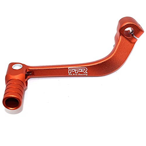 Image of Gear Shifter Lever, Alloy Aluminium Folding Shifter Lever Fits for Motorcycle BSE CRF 110 Apollo TTR 125 Motorcycle 50cc 110cc 250cc Dirt Pit Bike
