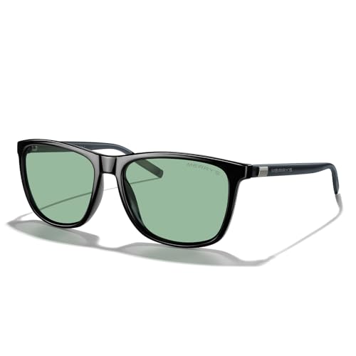 Image of MERRY'S Unisex Polarized Aluminum Sunglasses Vintage Sun Glasses For Men /Women S8286