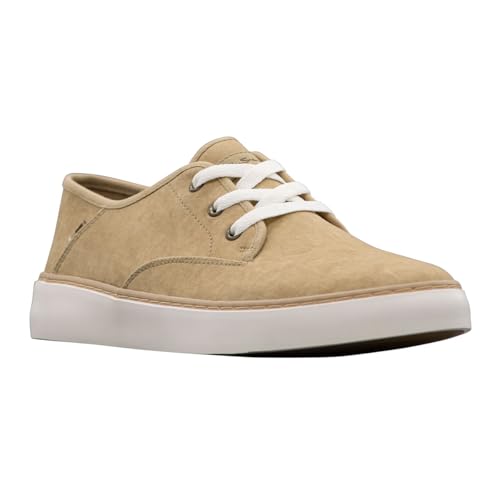 Ben Sherman Mens Camden Lace Up Sneakers Shoes Casual - Beige3