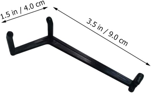 Angoily 100pcs Fruit Tree Limb Spreaders Branch Bender Clips for Training Shaping Fruit Tree Branches Lightweight Support Tools for Orchard Growth