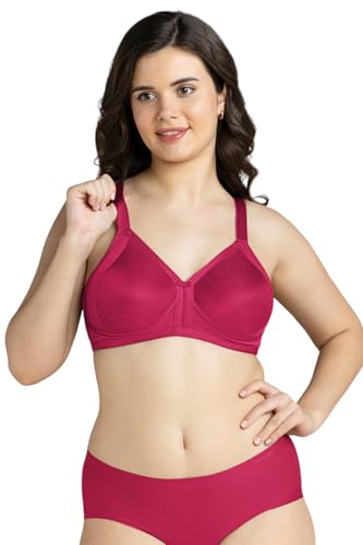 Image of Van Heusen Women's Sculpt & Lift Bra | Full Coverage | Non-Padded | Non-Wired | Full Figure Support | Side Shaping Panels | High Support Lift Design | Keeps You Fresh | All-Day Comfort | Style 22012
