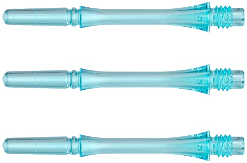 コスモダーツ フィットシャフト ギア シャフト スリムスピン クリアブルー3