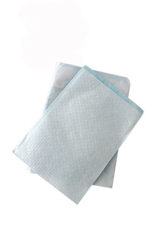 Waschhandschuh blau foliert - 100 Stück Cover