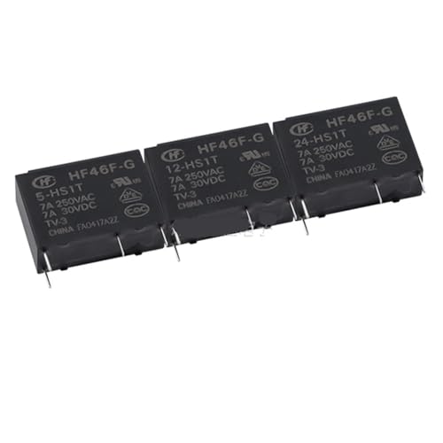 Relais HF46F-G pour réparer carte électronique 7A250VAC 24V