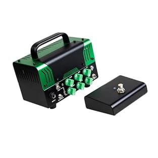 Compact and portable, this guitar effects pedal is designed specifically for guitarists. With great performance and great sound, this effects pedal can be a great companion to your guitar. This durable and reliable professional effects pedal is ideal...