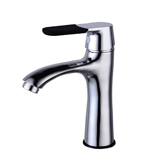 Robinet de lavabo de salle de bain LUNEZY en cuivre durable contre les fuites