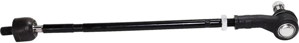 Rareelectrical New Adjustable Tie Rod Assembly Compatible With Volkswagen Jetta All Submodels Golf Gti Cabrio All Submodels Golf Gl Golf Wolfsburg Edition Golf Gls 1996-1999 By 1H0422804