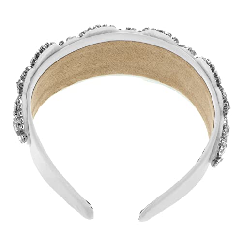 Bandeau Étoilé Rhinestones Mikinona accessoire rembourré ultra confortable et brillant