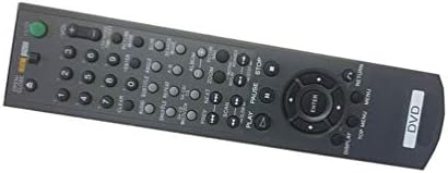 Easy Replacement Remote Control Fit for Sony DVP-NS700S DVP-NS70H DVP-NS75H DVD Player