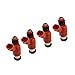Outboard Fuel Injectors Repair Parts for Mitsubishi Mirage 1.8L 1997-2001 CDH210 880887T, 4PCS