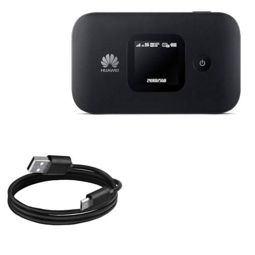 BoxWave Cable Compatible with Huawei E5577Cs-321 Mobible WiFi Hotspot - DirectSync Cable, Durable Charge and Sync