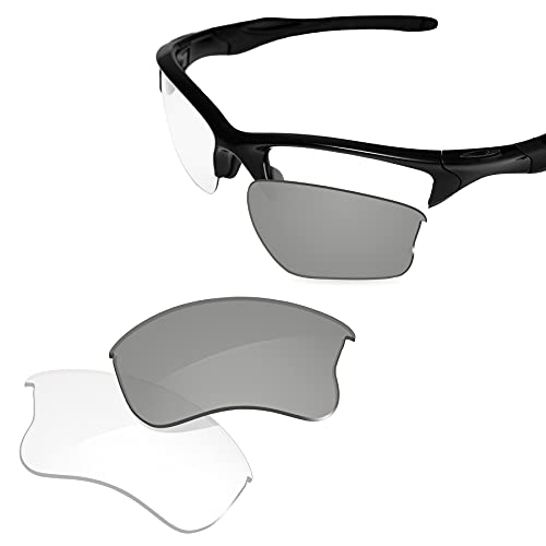 Image of 100% Precise-Fit Replacement Sunglass Lenses for Oakley Half Jacket 2.0 XL OO9154