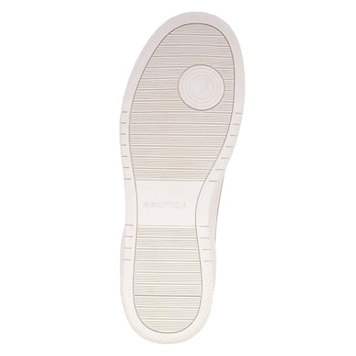 Image of Nautica Platform Sneakers for Womens Fashion Trendy Shoes White Casual Sneaker Thick Sole Everyday Walking Shoes