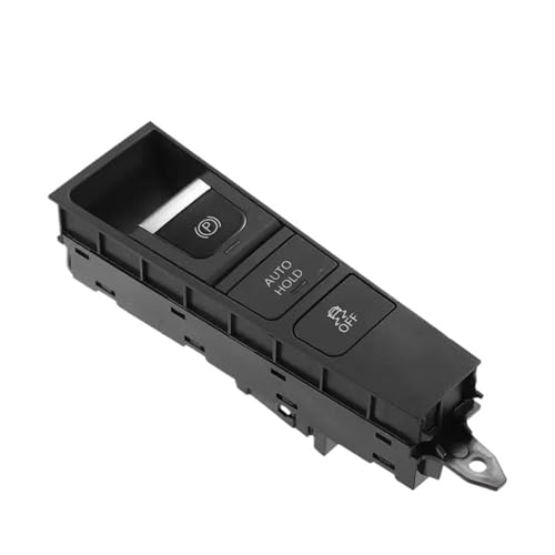Interruptor de estacionamiento y botón de control para freno de mano electrónico de coche