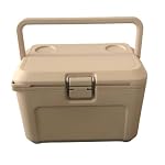48 Quart Camping Cooler，Portable Cooling Box，Suitable for BBQ, Camping, picnics, and Other Outdoor Activities