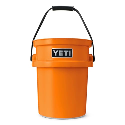 Image of YETI Loadout 5-Gallon Bucket, Impact Resistant Fishing /Utility Bucket