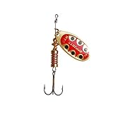 dam forellentasche DAM Fz Spinner Standard Gr. 1 3g Copper Black Dot 5131501 für Forelle Barsch