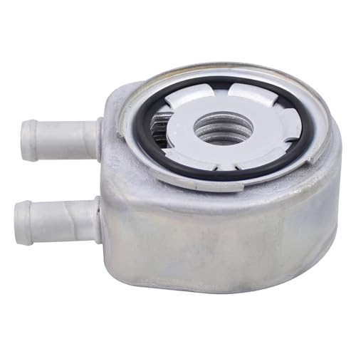 DriveFix Engine Oil Cooler for Kia Optima 2.0 2012-17, Sorento 2.0 2.4 2011-18, Hyundai Santa Fe Sport 2017-18, Santa Fe 2019-20, Sonata Non-Hybrid 2017-19, Tucson Sport 2018
