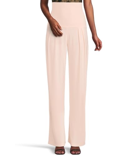 Norma Kamali Women's High Waist Pleat Pants