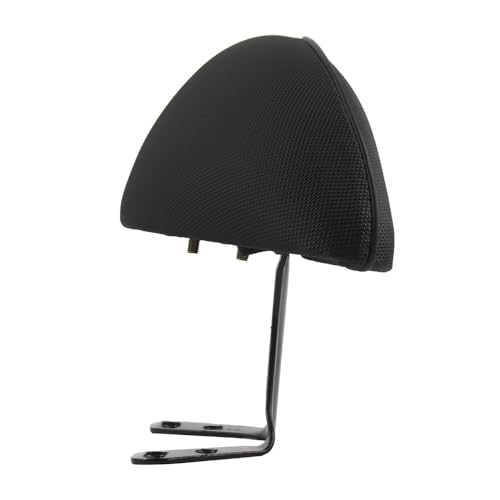 Coussin de dossier siège arrière moto finition sellerie soignée