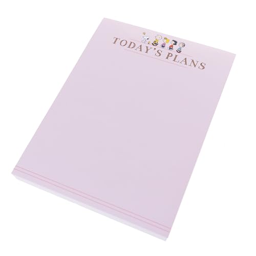 Image of Graphique Peanuts Friends Large Notepad, Cute Memo Pad, Large Desk Notepad for Office, Home or School, Quality Paper Stationery, Reminders, To Do Lists, Everyday Notes, Desk Accessory