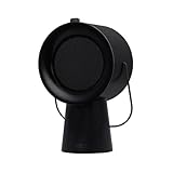 AirHood Portable Range Hood 2 | Corded & Cordless Design (Battery Purchased Separately) | Enhanced Airflow & LED Touch Panel β Perfect for Indoor Cooktops & RV Vents - Midnight Black