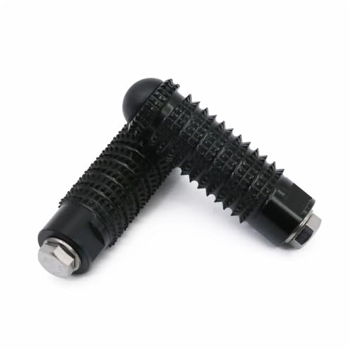 Repose-pieds universels pour motos GSXR 600 750 1000 K1-K4 SV650S 8mm
