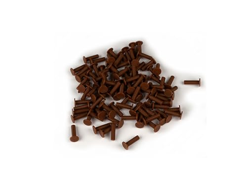 120 Pack Hole Plugs for Ikea Billy, Lommarp, Platsa, Hauga