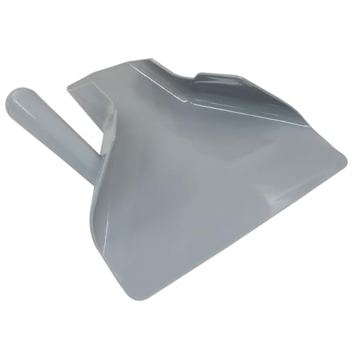 OSVJE Plastic French Fry Popcorn Scoop, Multipurpose Utility Scooper for Quick Filling Bags & Boxes, Perfect for Fries, Snacks, Desserts, Durable and Easy to Clean（Right Handle） - Thumbnail 5