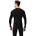 LNFINTDO 5 Pack Men's Compression Shirts Long Sleeve Athletic Workout Undershirt Quick Dry Sports Baselayers for Gym Running