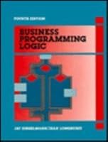 Business Programming Logic 0130920657 Book Cover