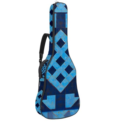 Housse de guitare rembourrée 101,6 cm pour protéger contre les chocs