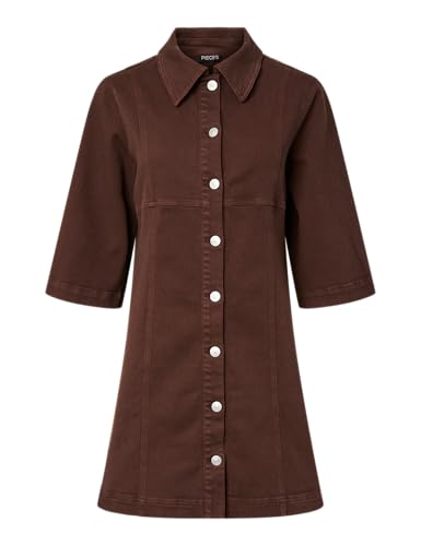 Robe en denim 3/4 Pieces Pcsalume pour un look mi-saison confortable