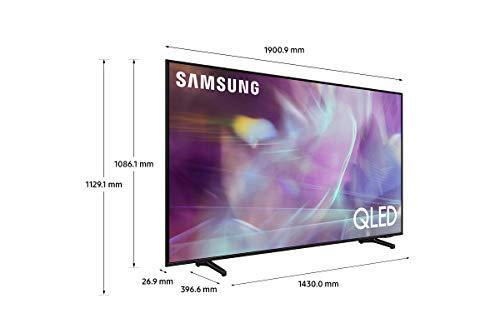 Samsung TV QLED QE85Q60AAUXZT, Smart TV 85 Serie