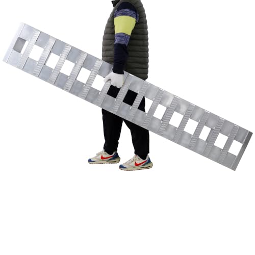 Rampas universales para motos y ATV 84" x 14" aluminio miniatura 3