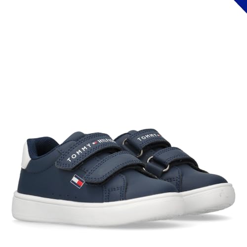 Tommy Hilfiger Logan Sneaker, Blue/White, 33 EU