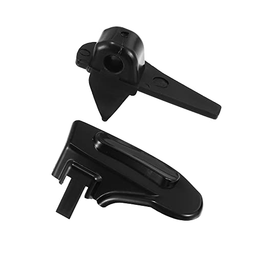 Image of X AUTOHAUX 6 Set Tire Changer Insert Tire Demount Head Tire Machine Guard Wheel Side Protector for Mount Demount Duck Head Tyre Repair Black 2.17 inchx1.02 inchx1.02 inch (Pack of 4)