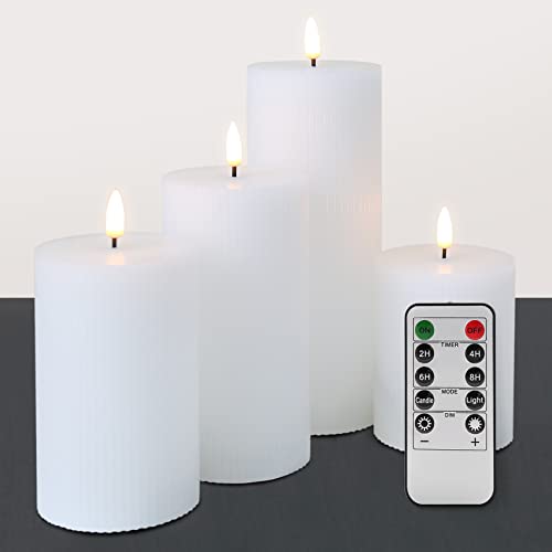 Top 10 Tall Flameless Candles of 2023 Best Reviews Guide