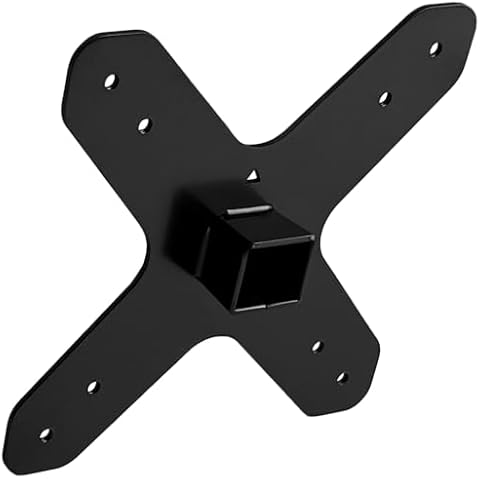 IFCASE Quick Attach VESA Adapter Plate Bracket for Sceptre C25 C30 C34 - C345B C305W C305B C255B Series Monitors (Black) Cover